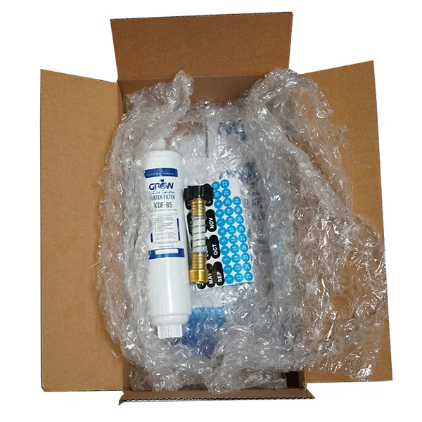GROW1 Inline KDF-85 Garden Water Filter – Chloramine, Chlorine (Refurbished)