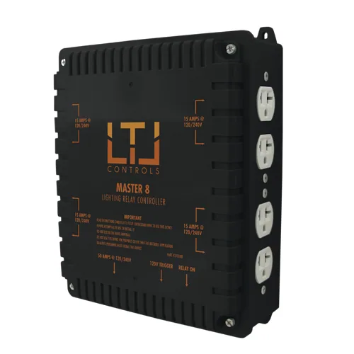 LTL MASTER8 Eight Light Controller - without timer (Refurbished)