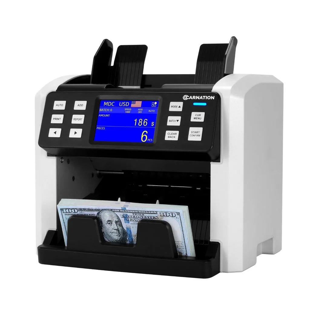 Mixed Denomination Value Bill Currency Counter (Refurbished) - Image 2