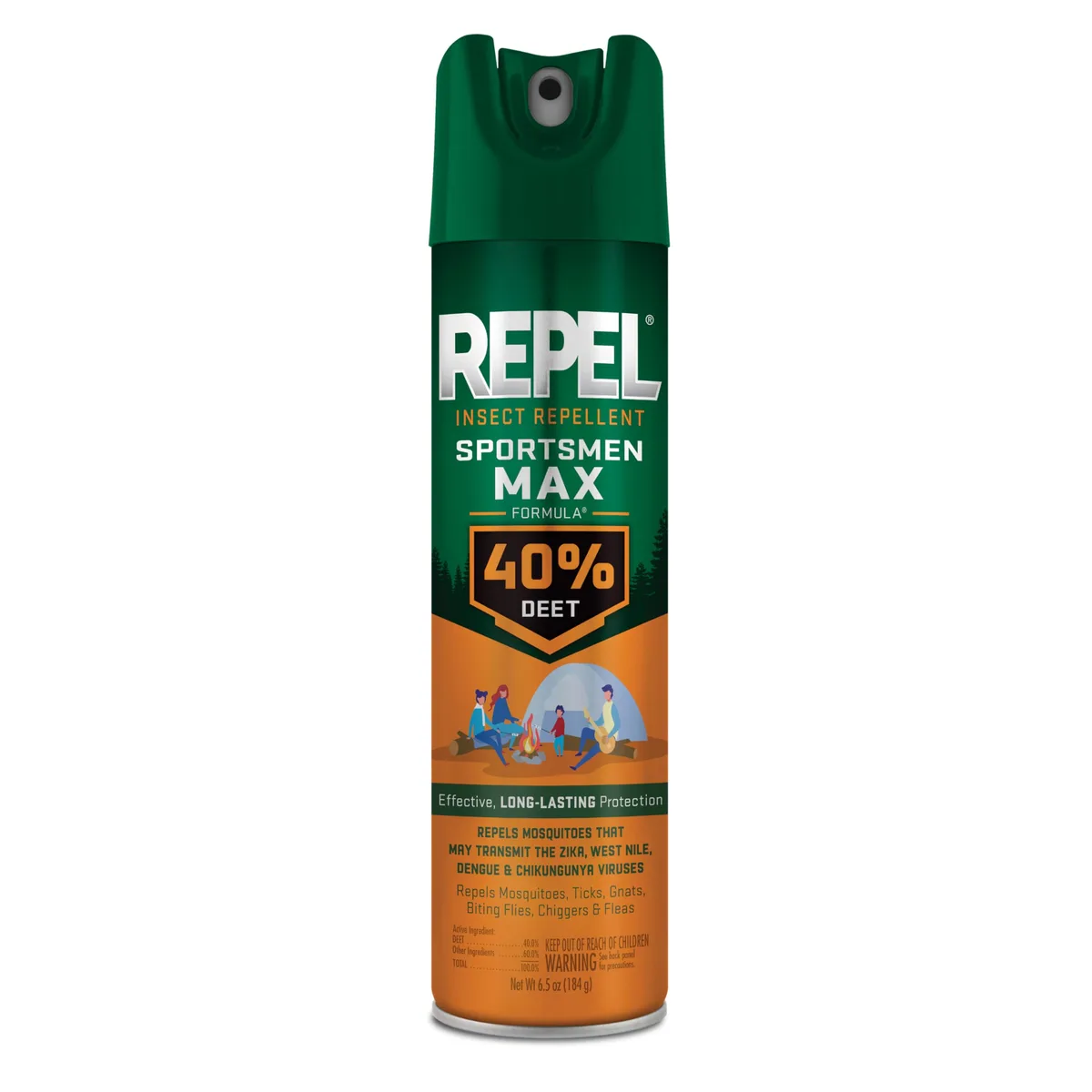Repel Sportmans Max Insect Repellent 6.5oz - Image 2