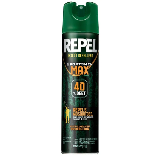 Repel Sportmans Max Insect Repellent 6.5oz