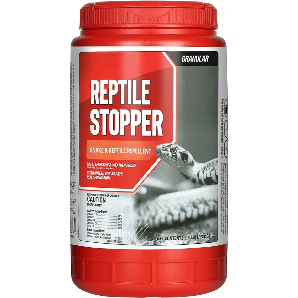 Reptile Stopper 2.5lb Jug Repellent Shaker Granules - Image 2