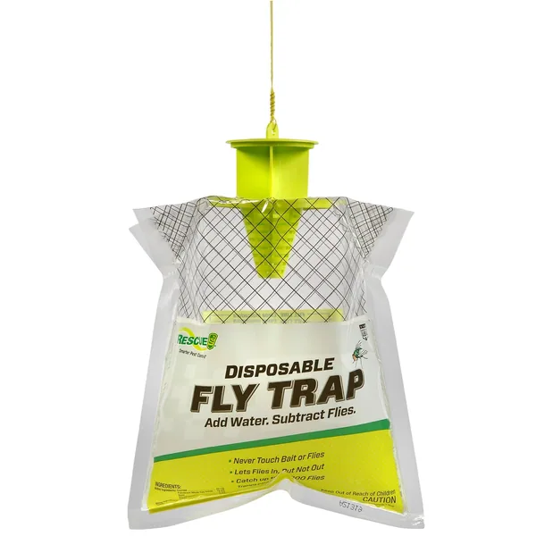 Rescue Fly Trap Gravity Feed Display Box