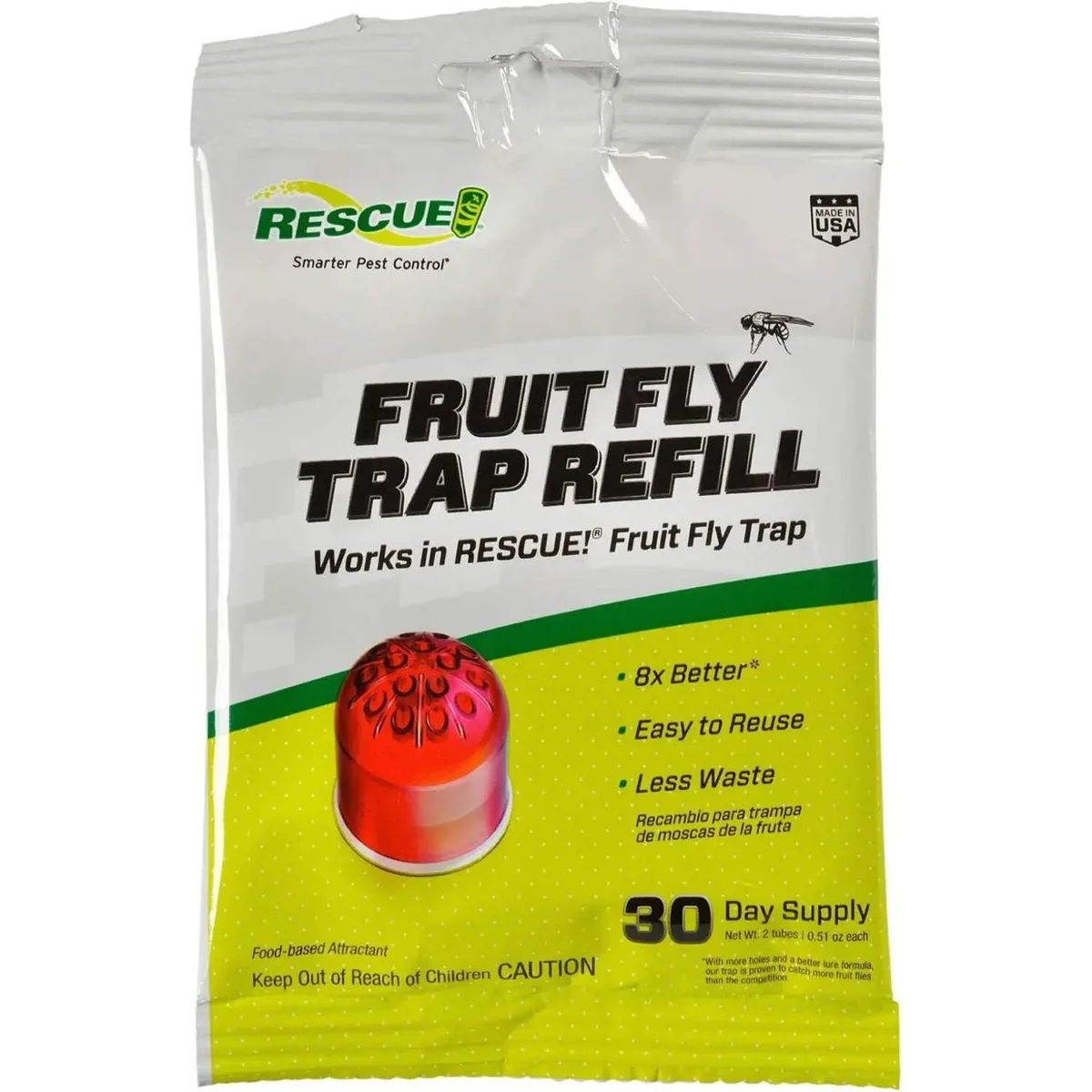 Rescue Fruit Fly Trap Attractant - Image 2