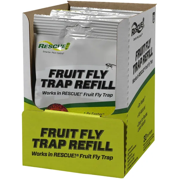 Rescue Fruit Fly Trap Attractant