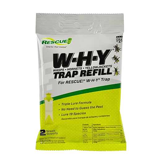 Rescue WHY Trap Attractant Kit - Wasp, Hornet, Yellowjacket - Image 2
