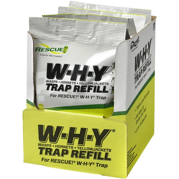 Rescue WHY Trap Attractant Kit - Wasp, Hornet, Yellowjacket