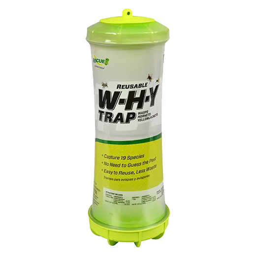 Rescue WHY Trap Reusable Trap - Wasp, Hornet, Yellowjacket - Image 2