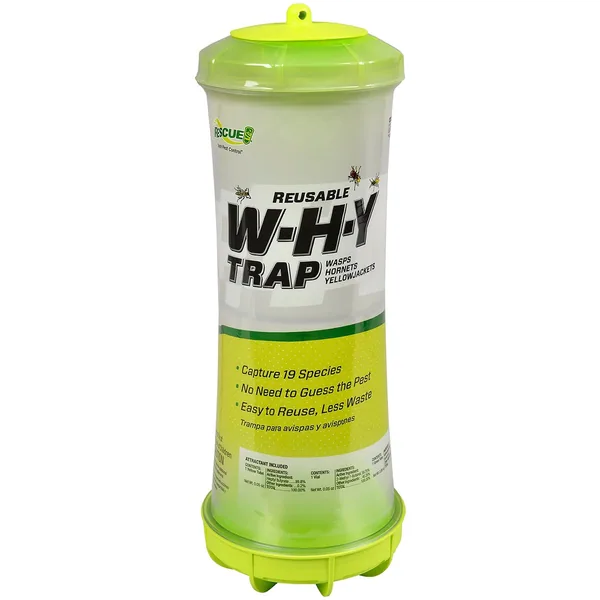 Rescue WHY Trap Reusable Trap - Wasp, Hornet, Yellowjacket
