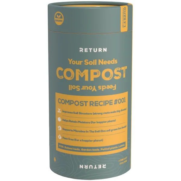 Return 1.5qt Tube Compost Recipe