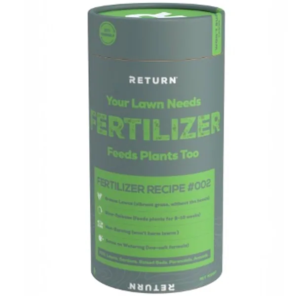 Return 2 lbs Tube Fertilizer 5-5-0