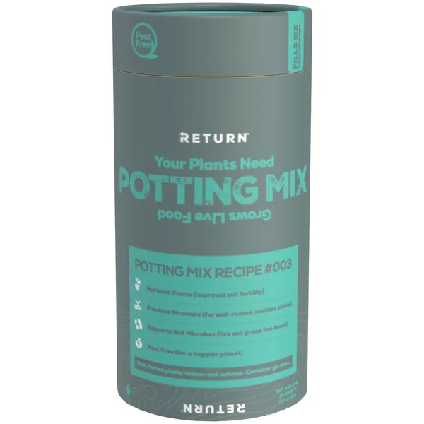 Return Potting Mix Recipe #003 - 2 qt Tube