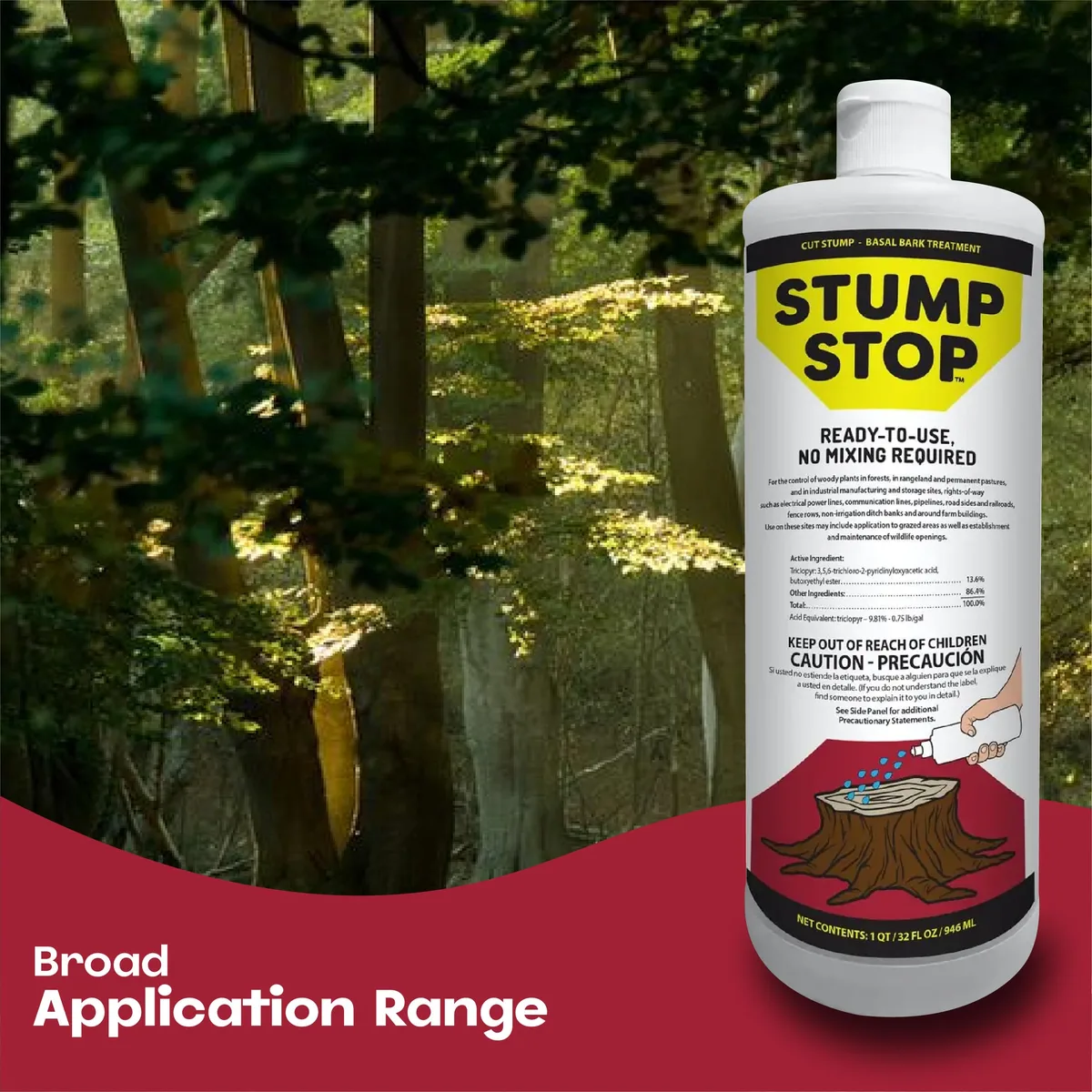 RMI 32oz Stump Stop Triclopyr - Image 2