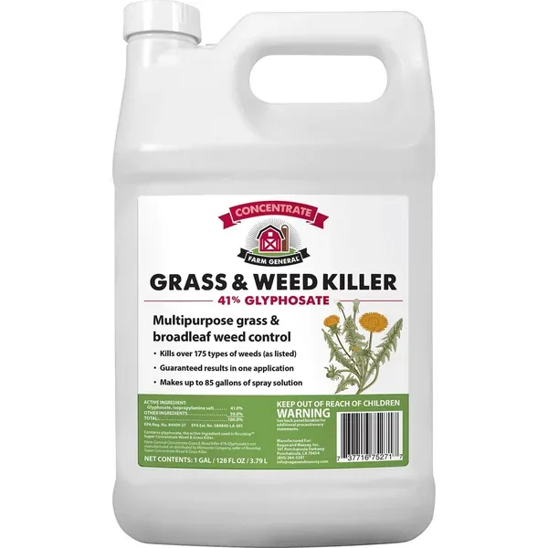 RMI Farm General 1gal 41% Glyphosate Weed & Grass Killer - Image 2