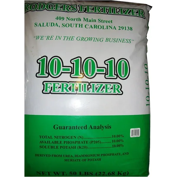 Rodgers 50 lbs 13-13-13 Fertilizer - Image 2