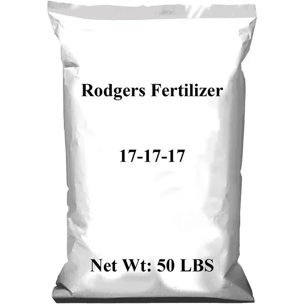 Rodgers 50 lbs 17-17-17 Fertilizer - Image 2