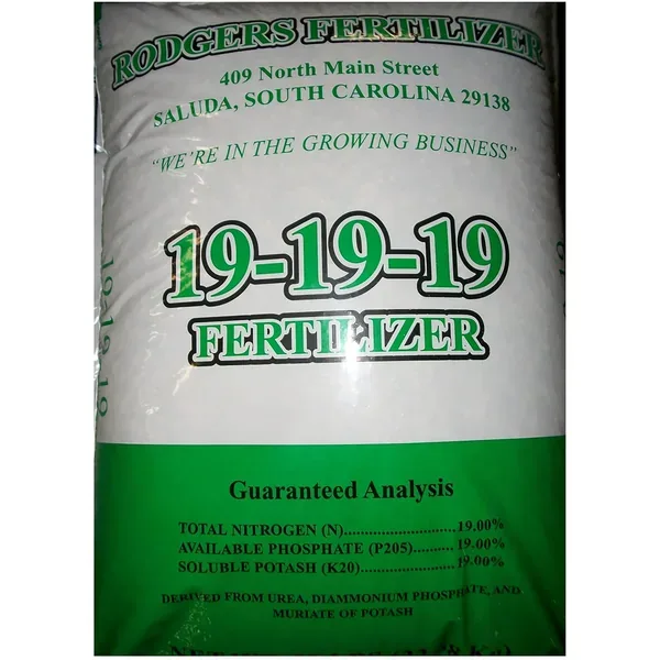 Rodgers 50 lbs 19-19-19 Fertilizer - Image 2