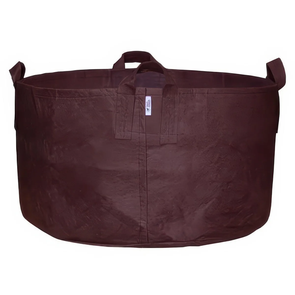Root Pouch #02 Brown Multi Use 2gal Fabric Pot - Image 2