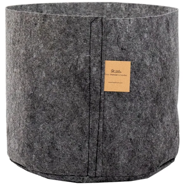 Root Pouch #02 Charcoal One & Done 2gal Fabric Pot