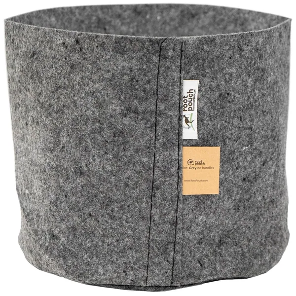 Root Pouch #03 Grey Natural Blend 3gal Fabric Pot
