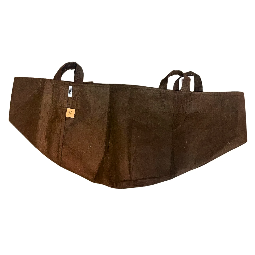 Root Pouch #45 w/ Handle Brown Multi Use 45gal Fabric Pot - Image 2