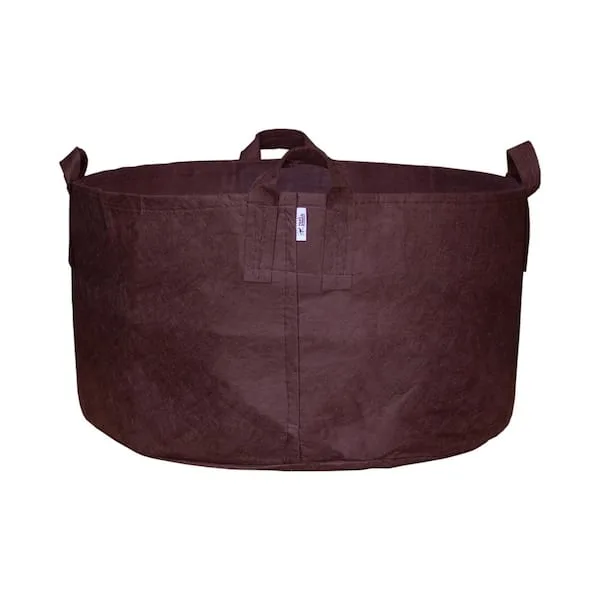 Root Pouch #65 w/ Handle Brown Multi Use 65gal Fabric Pot - Image 2