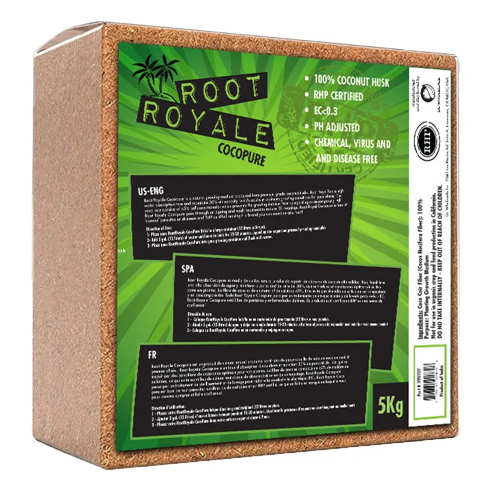 Root Royale Coco Brick 5KG - Image 2