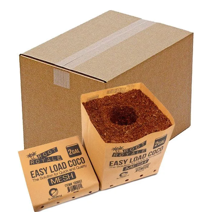 Root Royale Easy Load Coco Mesh Grow Bags - Image 2