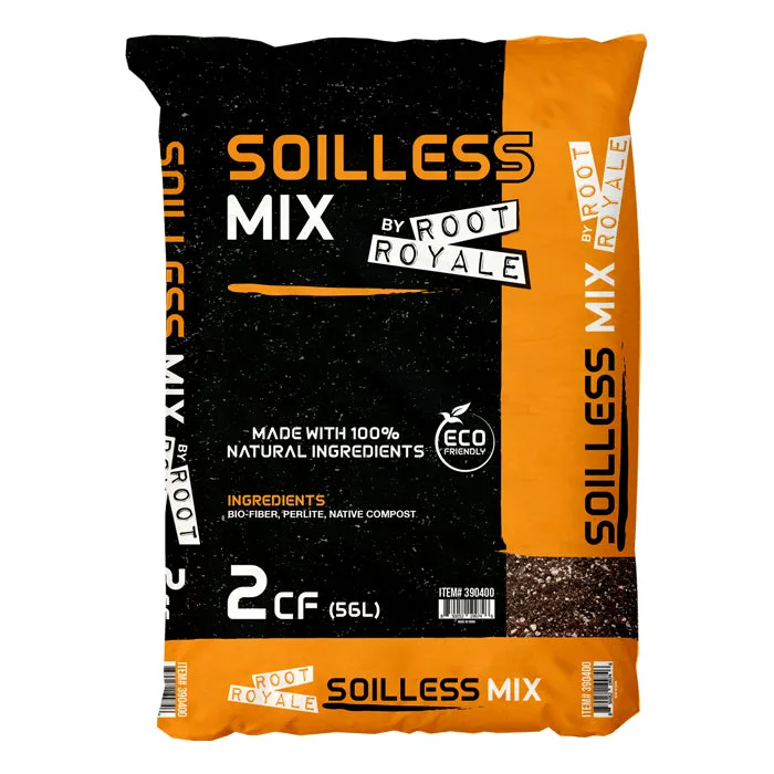 Root Royale Soilless Mix 2cuft - Image 2