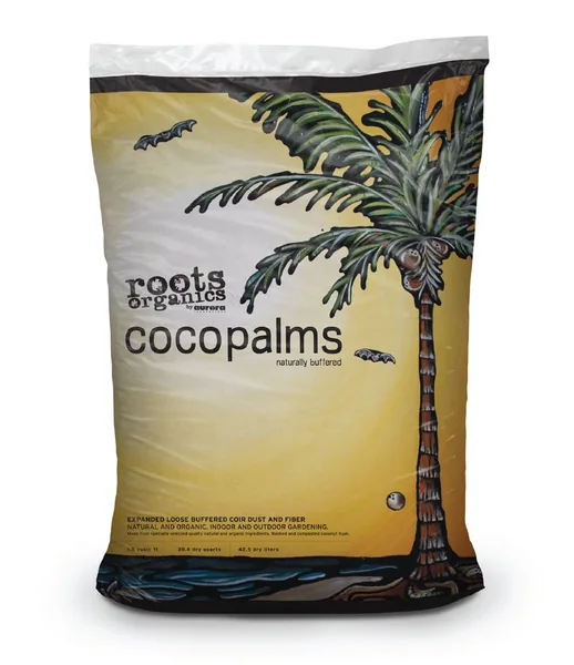 Roots Organics CocoPalms Loose Coir, Bag