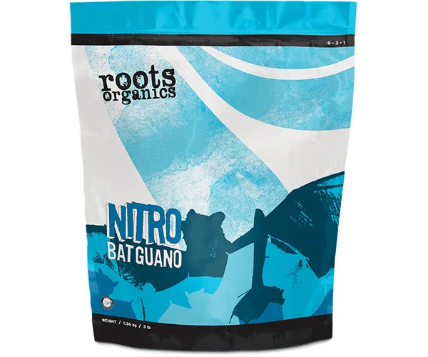 Roots Organics Nitro Bat Guano - 3 lb
