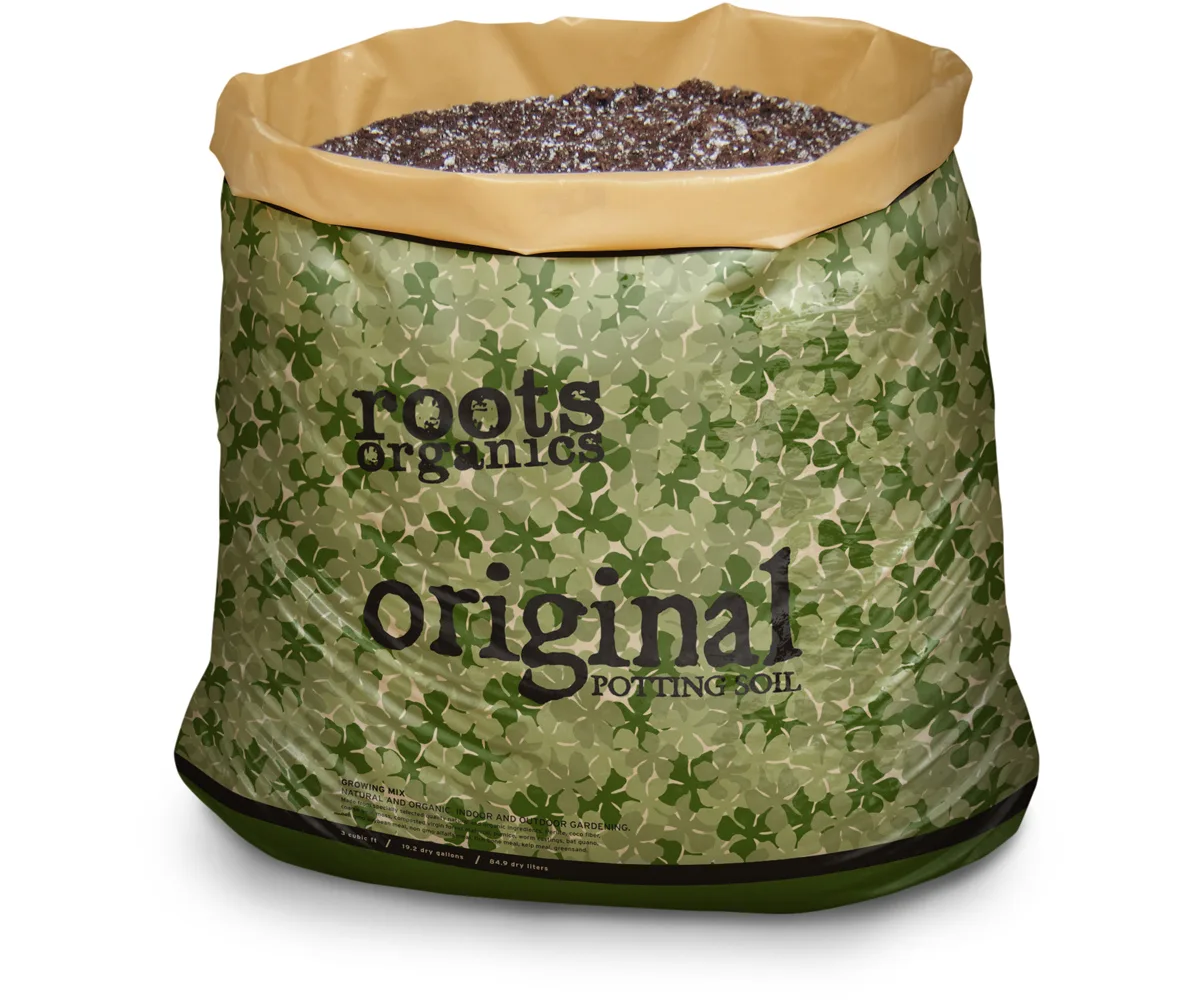 Roots Organics Original Potting Soil, 3 cu ft - Image 2
