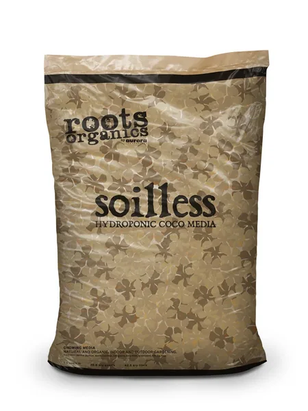 Roots Organics Soilless Hydroponic Coco Mix