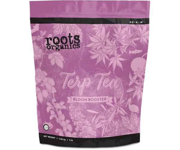 Roots Organics Terp Tea Bloom Booster