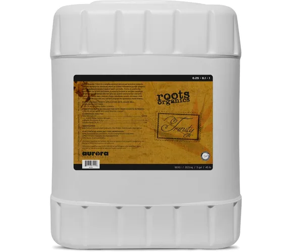 Roots Organics Trinity