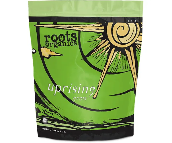 Roots Organics Uprising Grow - 3 lb