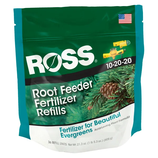 Ross 36ct Root Feeder Evergreen Refill