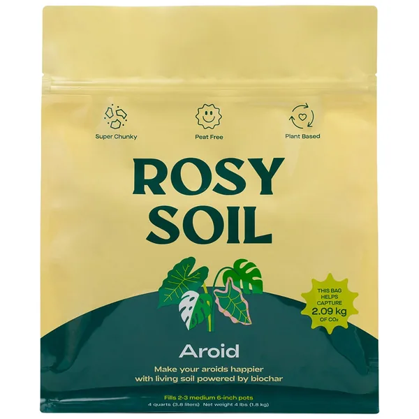 Rosy Soil 4qt Aroid Mix