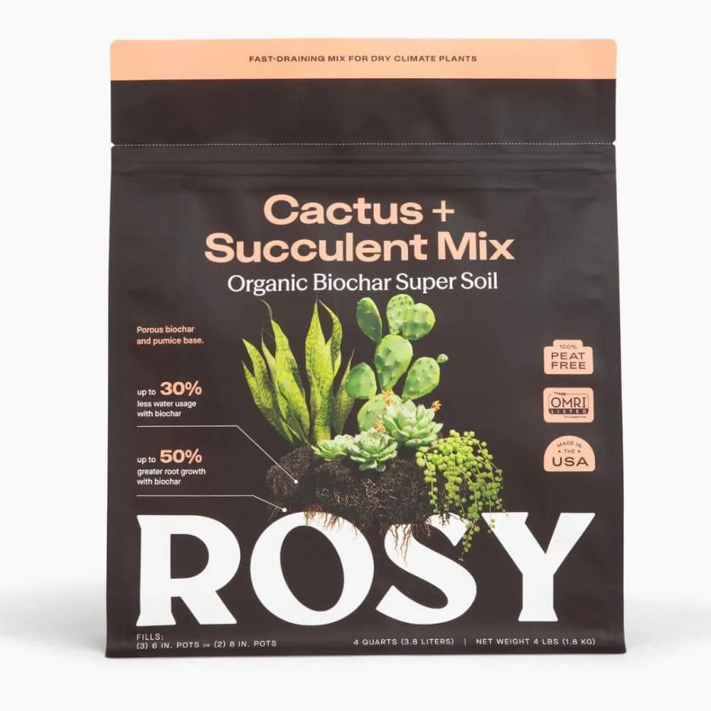 Rosy Soil 4qt Cactus Mix — priced per each; minimum 8; multiples of 8 - Image 2