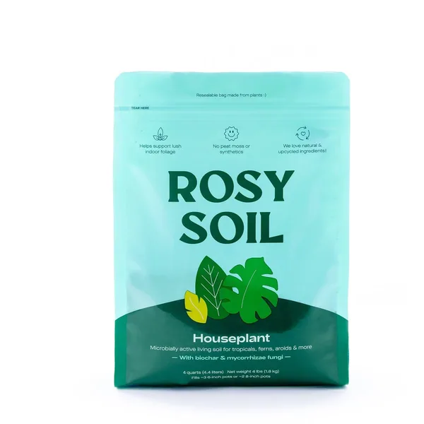 Rosy Soil 4qt Indoor Potting Mix
