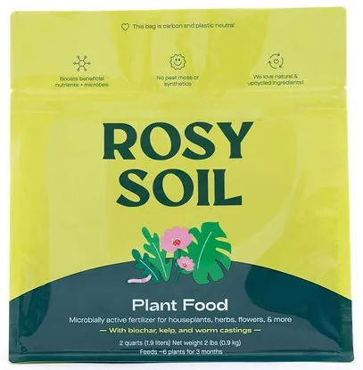 Rosy Soil 4qt Plant Food
