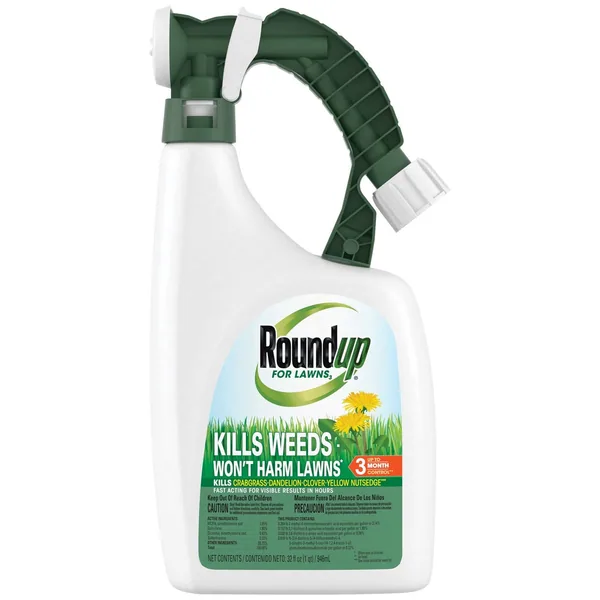 RoundUp 32oz RTS Roundup for Lawns