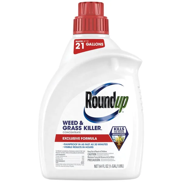 Roundup.5gal Weed & Grass Killer Concentrate Plus