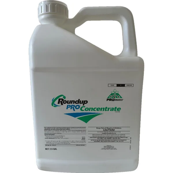 Roundup Pro Conc. 2.5Gl ( glyphosate ) — Case of 2