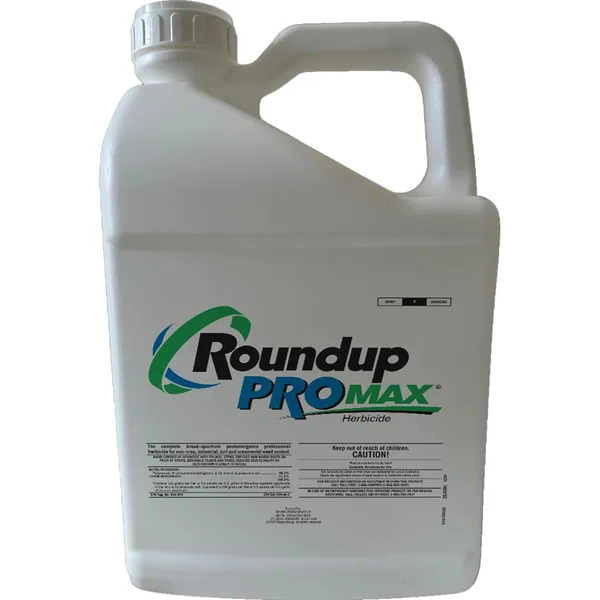 RoundUp ProMax 2.5Gl ( Glyphosate ) — Case of 2