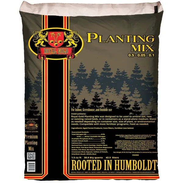 Royal Gold 1.5cf Planting Mix