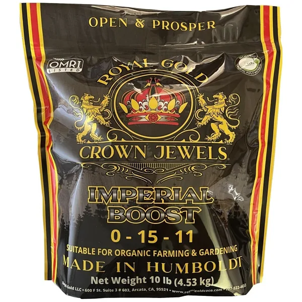 Royal Gold Crown Jewels 10 lbs Imperial Boost