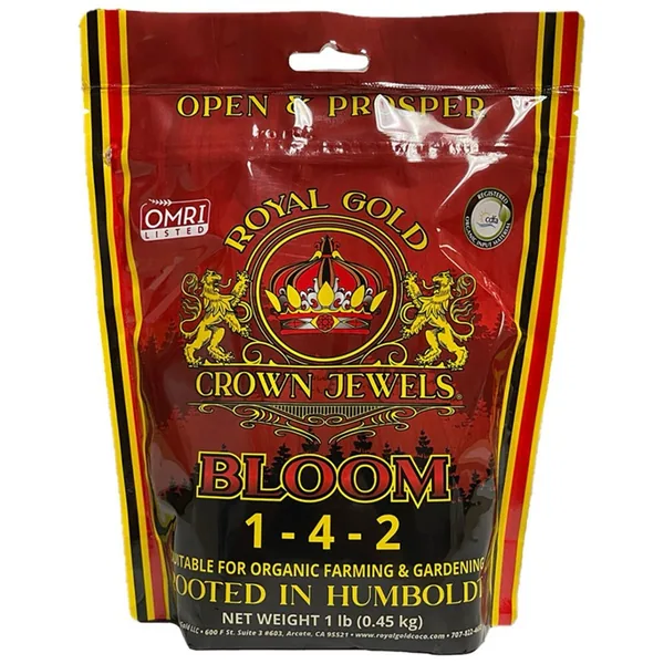 Royal Gold Crown Jewels 10lb 1-4-2 Bloom