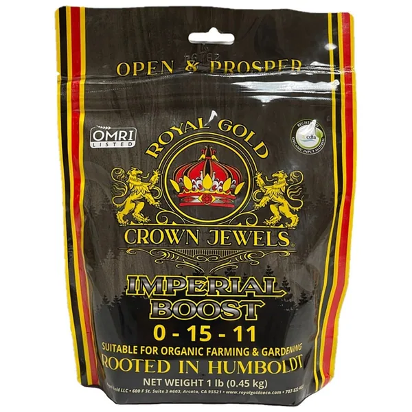 Royal Gold Crown Jewels 1lb Imperial Boost