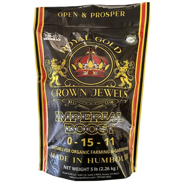 Royal Gold Crown Jewels 5 lbs Imperial Boost